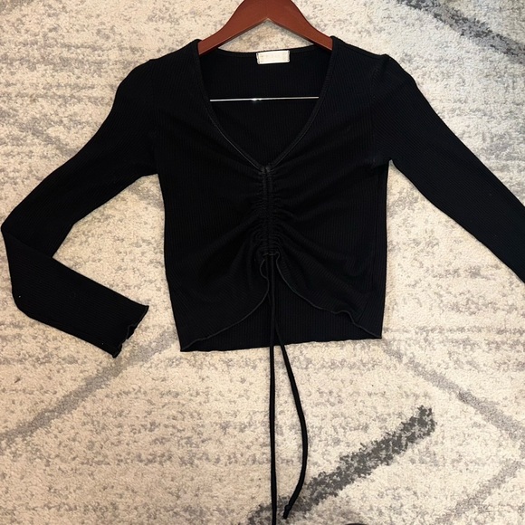 BACK CROP TOP - Picture 6 of 6